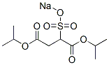 CAS 登录号：23524-75-6， 2-(钠氧磺酰基)琥珀酸二异丙基酯