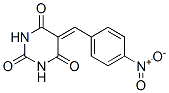 CAS 登录号：23536-26-7， 5-[(4-硝基苯基)亚甲基]-1,3-二嗪农-2,4,6-三酮
