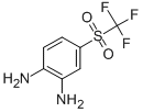CAS 登录号：2355-16-0， 4-[(三氟甲基)磺酰基]邻亚苯基二胺