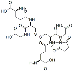 CAS 登录号：23559-30-0， N-乙基琥珀酰亚胺基-S-谷胱甘肽