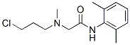 CAS#: 23562-36-9, 2-[(3-Chloropropyl)(Methyl)Amino]-N-(2,6-Dimethylphenyl)Acetamide