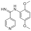 CAS 登录号：23564-31-0， N-(2,5-二甲氧基苯基)异烟脒