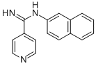 CAS 登录号：23564-66-1， N-(2-萘基)异烟脒