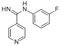 CAS 登录号：23565-11-9， N-(3-氟苯基)异烟脒