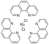 CAS 登录号：23570-43-6， (OC-6-11)-三(1,10-菲咯啉)钌二氯化物