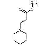 CAS#: 23573-93-5, Methyl 3-(1-Piperidinyl)Propanoate
