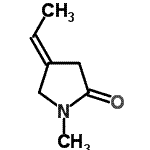 CAS#: 235742-85-5, (4E)-4-Ethylidene-1-Methyl-2-Pyrrolidinone