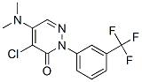 CAS#: 23576-23-0, 4-Chloro-5-Dimethylamino-2-[3-(Trifluoromethyl)Phenyl]Pyridazin-3-One