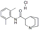 CAS 登录号：23581-62-6， 奎宁环-3-羧酸 2',6'-二甲苯胺盐酸盐