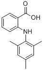 CAS 登录号：23592-65-6， 2-[(2,4,6-三甲基苯基)氨基]苯甲酸