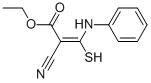 CAS#: 23593-51-3, 2-Cyano-3-Mercapto-3-(Phenylamino)-2-Propenoic Acid Ethyl Ester