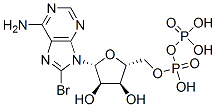 CAS 登录号：23600-16-0， 8-溴腺苷 5'-二磷酸酯
