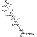 CAS#: 236098-40-1, L-Phenylalanylglycylglycyl-L-Phenylalanyl-L-Threonylglycyl-L-Alanyl-L-Arginyl-L-Lysyl-L-Seryl-L-Alanyl-L-Arginyl-L-Lysyl-L-Arginyl-L-Lysyl-L-Asparaginyl-L-Glutamine