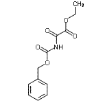 CAS 登录号：236101-09-0， 乙基{[(苄氧基)羰基]氨基}(氧代)乙酸酯
