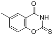 CAS#: 23611-64-5, 6-Methyl-2-Thio-2H-1,3-Benzoxazine-2,4(3H)-Dione