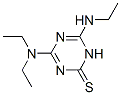 CAS 登录号：23613-02-7， 4-(二乙基氨基)-6-(乙基氨基)-1,3,5-三嗪-2(1H)-硫酮