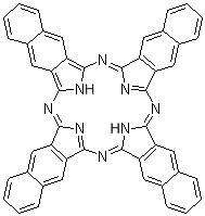 CAS 登录号：23627-89-6， 2,3-萘酞菁