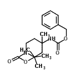 CAS#: 236406-14-7, 2-Methyl-2-Propanyl 4-{[(Benzyloxy)Carbonyl]Amino}-4-Methyl-1-Piperidinecarboxylate
