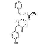 CAS 登录号：2365-53-9， N-乙酰基-L-苯丙氨酰-L-酪氨酸