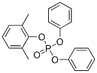 CAS 登录号：23666-94-6， 磷酸(2,6-二甲基苯基)二苯基酯
