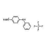 CAS 登录号：2367-19-3， 4-苯胺基偶氮苯四氟硼酸盐