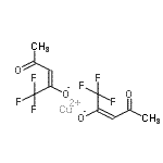 CAS 登录号：23677-93-2， 铜(E)-1,1,1-三氟-4-氧代-戊-2-烯-2-醇