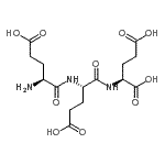 CAS#: 23684-48-2, L-alpha-Glutamyl-L-alpha-Glutamyl-L-Glutamic Acid