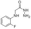 CAS#: 2371-27-9, 2-[(2-Fluorophenyl)Amino]Acetohydrazide