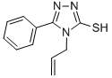 CAS#: 23714-53-6, 4-Allyl-5-Phenyl-4H-[1,2,4]Triazole-3-Thiol