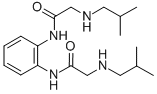 CAS#: 23724-96-1, N,N'-1,2-Phenylenebis[2-[(2-Methylpropyl) Amino]-Acetamide