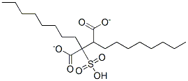 CAS 登录号：2373-23-1， 1,4-二辛氧基-1,4-二氧代丁烷-2-磺酸