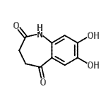 CAS#: 237430-19-2, 7,8-Dihydroxy-3,4-Dihydro-1H-1-Benzazepine-2,5-Dione