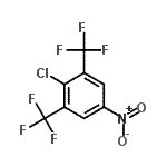 CAS#: 2375-97-5, 2-Chloro-5-Nitro-1,3-Bis(Trifluoromethyl)Benzene