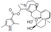 CAS#: 23756-88-9, Batrachotoxinin A 20-(2,5-Dimethyl-1H-Pyrrole-3-Carboxylate)