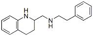 CAS#: 23766-89-4, 1,2,3,4-Tetrahydro-N-Phenethyl-2-Quinolinemethanamine