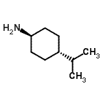 CAS#: 23775-42-0, trans-4-Isopropylcyclohexanamine
