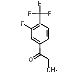 CAS 登录号：237761-78-3， 1-[3-氟-4-(三氟甲基)苯基]-1-丙酮