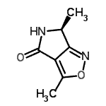 CAS#: 237765-66-1, (6S)-3,6-Dimethyl-5,6-Dihydro-4H-Pyrrolo[3,4-c][1,2]Oxazol-4-One