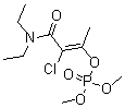 CAS#: 23783-98-4, (Z)-2-Chloro-3-Dimethoxyphosphoryloxy-N,N-Diethyl-But-2-Enamide