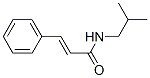 CAS 登录号：23784-49-8， N-(2-甲基丙基)-3-苯基-丙-2-烯酰胺