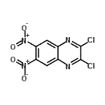 CAS#: 2379-61-5, 2,3-Dichloro-6,7-Dinitroquinoxaline