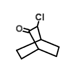 CAS 登录号：23804-48-0， 3-氯双环[2.2.2]辛烷-2-酮