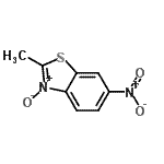 CAS#: 23808-66-4, 2-Methyl-6-Nitro-1,3-Benzothiazole 3-Oxide
