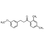 CAS#: 238097-10-4, 1-(2,4-Dimethylphenyl)-3-(3-Methoxyphenyl)-1-Propanone
