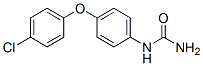 CAS 登录号：23822-43-7， N-[4-(4-氯苯氧基)苯基]脲