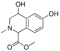 CAS#: 23824-12-6, 1,2,3,4-Tetrahydro-4,6-Dihydroxy-2-Methyl-1-Isoquinolinecarboxylic Acid Methyl Ester