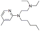 CAS#: 23826-77-9, N-[2-(Diethylamino)Ethyl]-N-Pentyl-4-Methyl-2-Pyridinamine