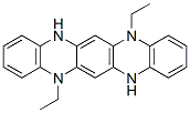 CAS 登录号：23838-74-6， 5,12-二乙基-5,12-二氢喹喔啉并[2,3-b]吩嗪