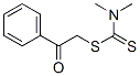 CAS 登录号：23839-34-1， N,N-二甲基-1-苯甲酰甲硫基-硫代甲酰胺
