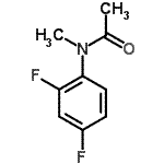 CAS#: 238403-47-9, N-(2,4-Difluorophenyl)-N-Methylacetamide